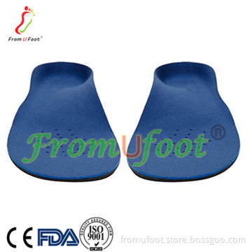 Good designed for flat foot ZRWE03 EVA Foot orthotic Insoles with Arch Support